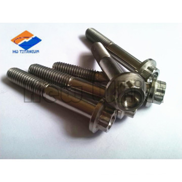 titanium 12 point flange bolt IFI 115/DIN65438